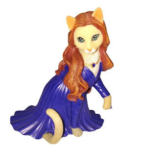 Bradford Exchange Kat Middleton Divine Feline Collection Collectible Figurine